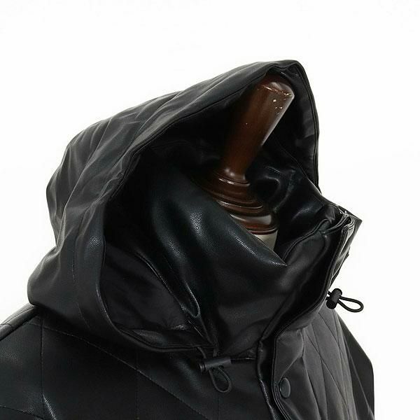 2025 秋冬 2nd 先行予約 11月上旬〜中旬入荷予定 GLIMCLAP グリムクラップ Synthetic Leather WEP Jacket ? Diamond Stitch Edition 2025 秋冬 2nd 先行予約 11月上旬～中旬入荷予定 GLIMCLAP グリム