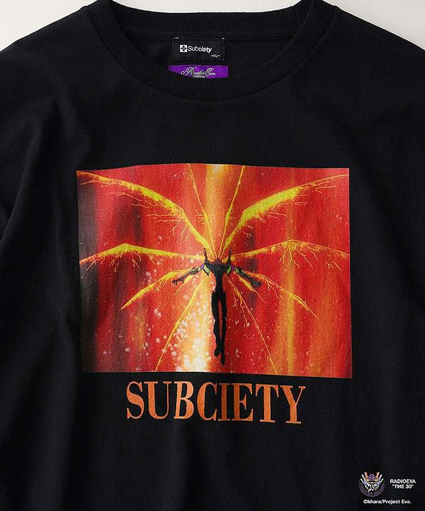 EVANGELION × Subciety 先行予約 10月下旬入荷予定 SUBCIETY