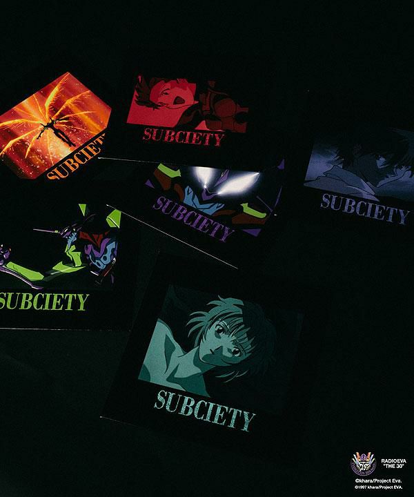 EVANGELION × Subciety 先行予約 10月下旬入荷予定 SUBCIETY