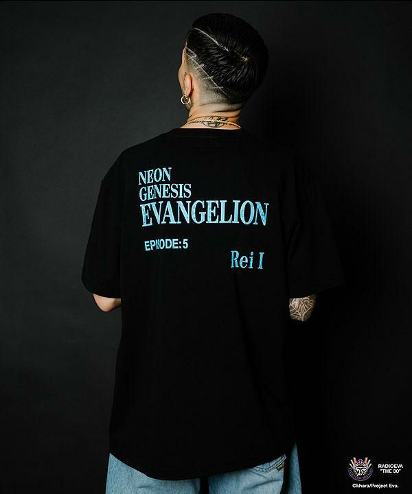 EVANGELION × Subciety SUBCIETY サブサエティ DISC7 (REI) TEE