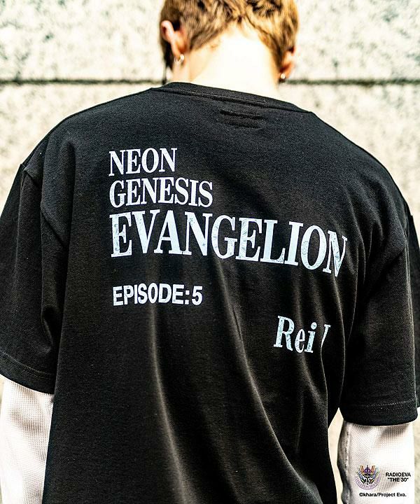 EVANGELION × Subciety SUBCIETY サブサエティ DISC7 (REI) TEE