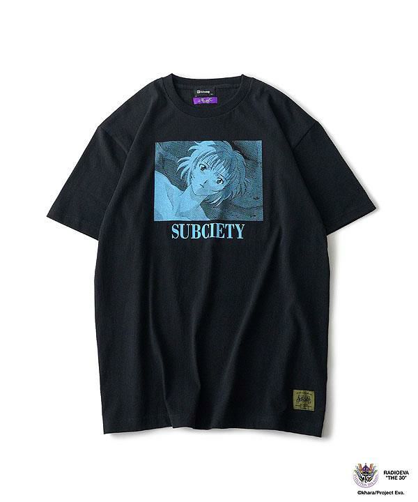 subciety エヴァンゲリオン Tシャツ　XXL Subciety エヴァンゲリオン コラボTシャツ XXL - メルカリ