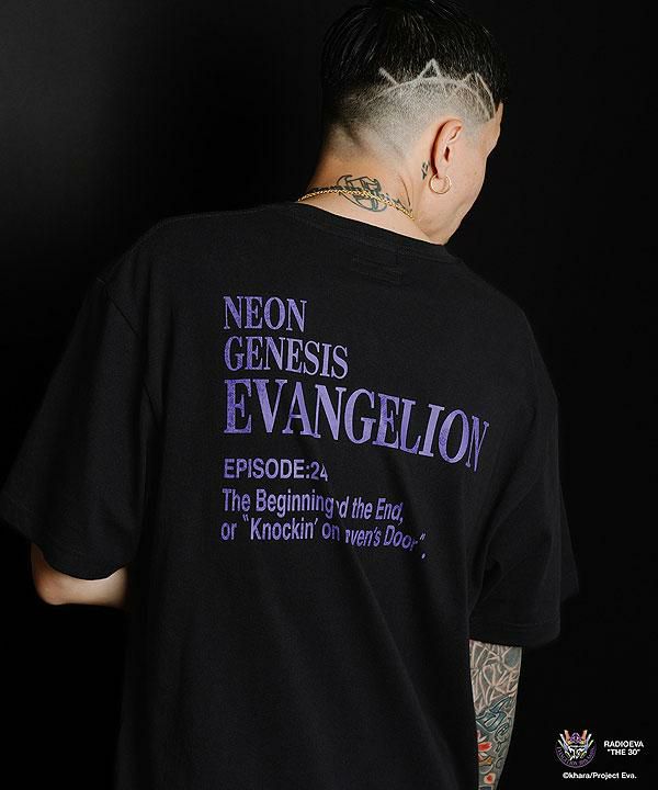 EVANGELION × Subciety SUBCIETY サブサエティ DISC9 (KAWORU) TEE