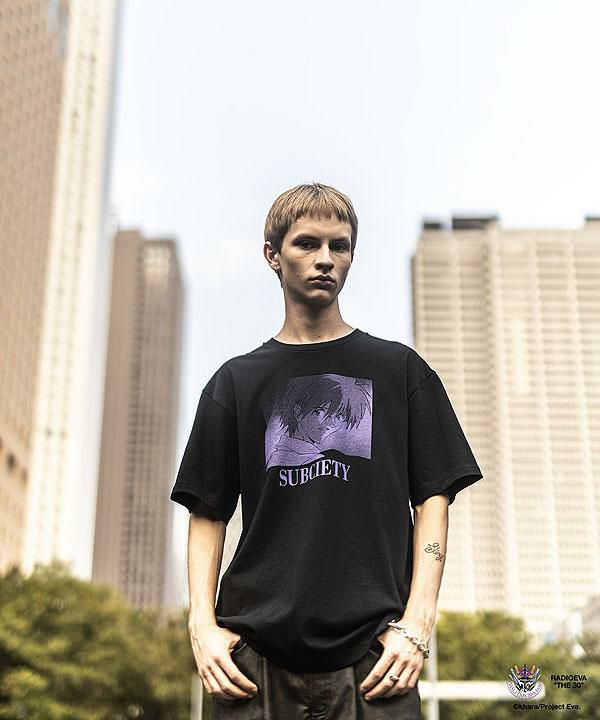EVANGELION × Subciety SUBCIETY サブサエティ DISC9 (KAWORU) TEE