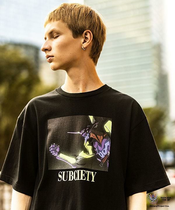 EVANGELION × Subciety 先行予約 10月下旬入荷予定 SUBCIETY