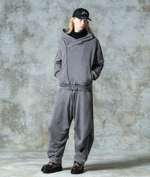 glamb グラム Distorted Sweat Set Up