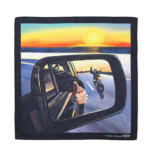 CHALLENGER チャレンジャー SUNSET DRIVE BANDANA