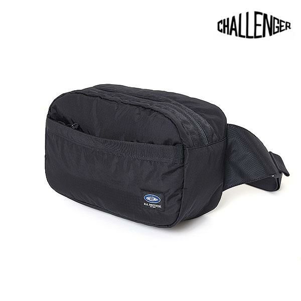 CHALLENGER チャレンジャー MECHANIC BAG BLACK CHALLENGER / MECHANIC BAG -Black-