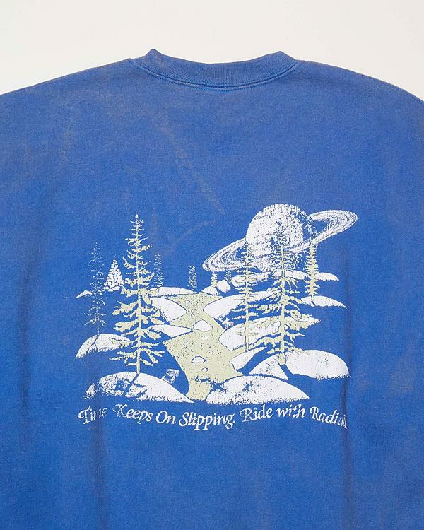 RADIALL ラディアル GALAXIAN - CREW NECK SWEATSHIRT L/S