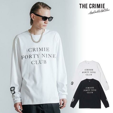 CRIMIE ラガーシャツ CRIMIE ラガーシャツ TIGER LINE SHORT SLEEVE T SHIRT