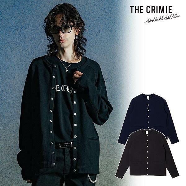 [✨極美品✨]CRIMIE RIDERS CARDIGAN SWEAT Lサイズ CRIMIE クライミー RIDERS CARDIGAN SWEAT