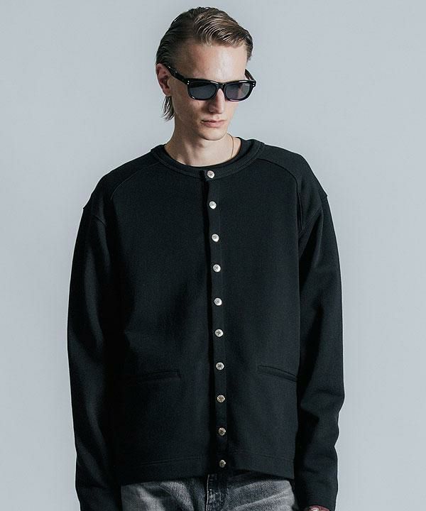 sale CRIMIE RIDERS CARDIGAN SWEAT Lサイズ CRIMIE クライミー RIDERS CARDIGAN SWEAT