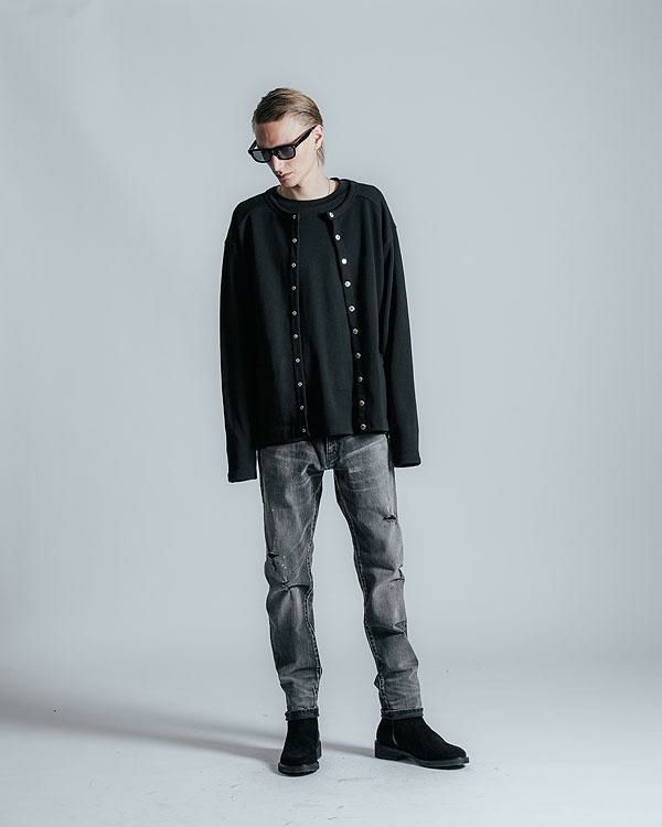 sale CRIMIE RIDERS CARDIGAN SWEAT Lサイズ CRIMIE クライミー RIDERS CARDIGAN SWEAT