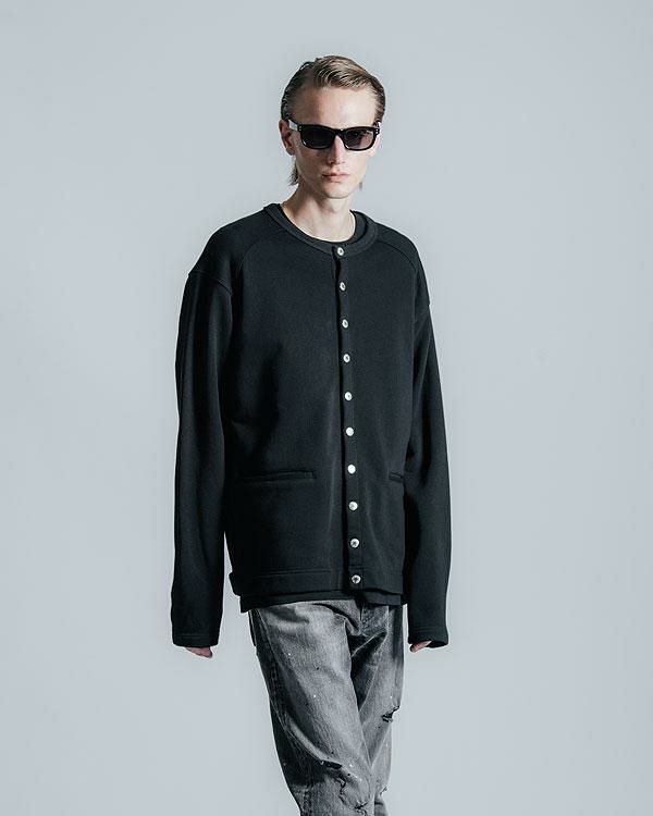 [✨極美品✨]CRIMIE RIDERS CARDIGAN SWEAT Lサイズ CRIMIE クライミー RIDERS CARDIGAN SWEAT