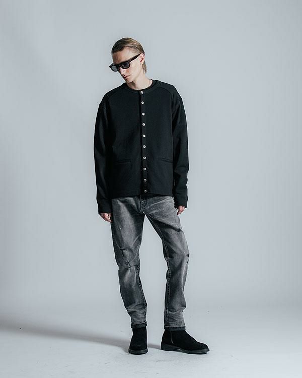 sale CRIMIE RIDERS CARDIGAN SWEAT Lサイズ CRIMIE クライミー RIDERS CARDIGAN SWEAT