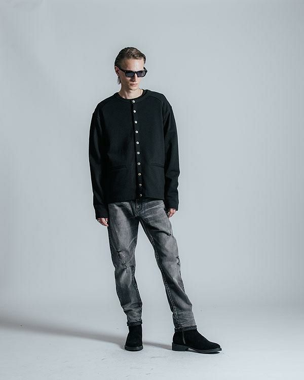 CRIMIE クライミー RIDERS CARDIGAN SWEAT