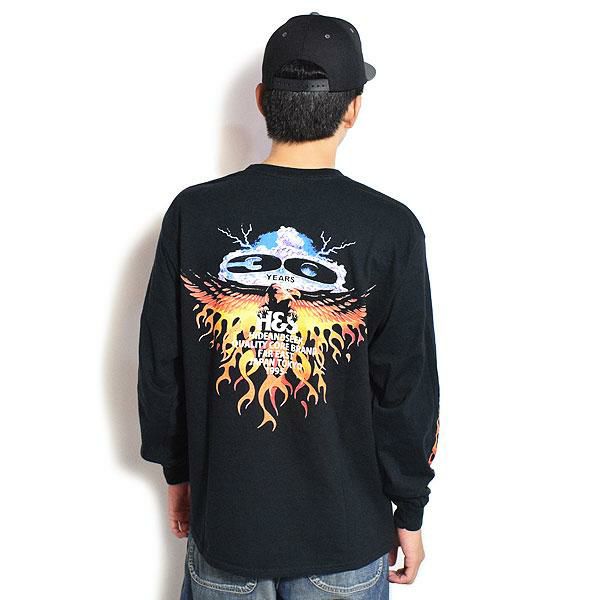 HIDE AND SEEK ハイドアンドシーク 30th L/S Tee