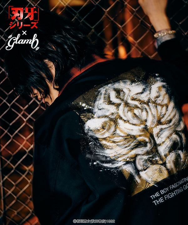 glamb×『刃牙』シリーズ 先行予約 11月下旬～12月上旬入荷予定 glamb