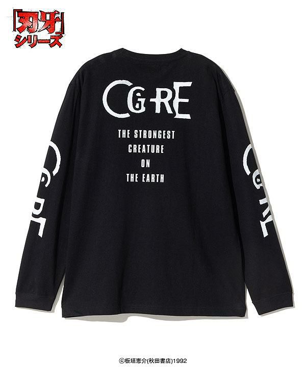 glamb×『刃牙』シリーズ 先行予約 11月下旬～12月上旬入荷予定 glamb