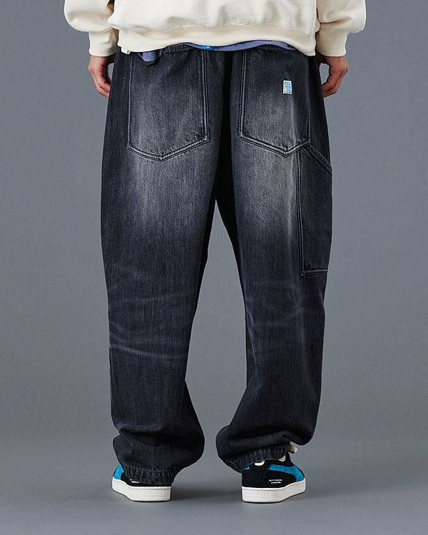 Liberaiders リベレイダース DENIM SARROUEL PANTS | ARTIF