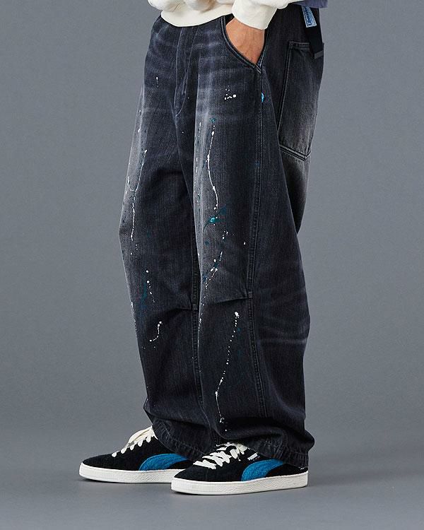 ピ*郎様 Liberaiders リベレイダース サルエルデニムパンツ Liberaiders リベレイダース DENIM SARROUEL PANTS | ARTIF