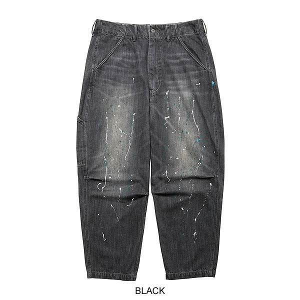 Liberaiders リベレイダース DENIM SARROUEL PANTS | ARTIF