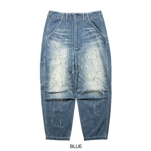 ピ*郎様 Liberaiders リベレイダース サルエルデニムパンツ Liberaiders リベレイダース DENIM SARROUEL PANTS | ARTIF