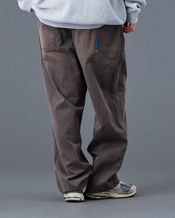 Liberaiders リベレイダース GARMENT DYED UTILITY PANTS