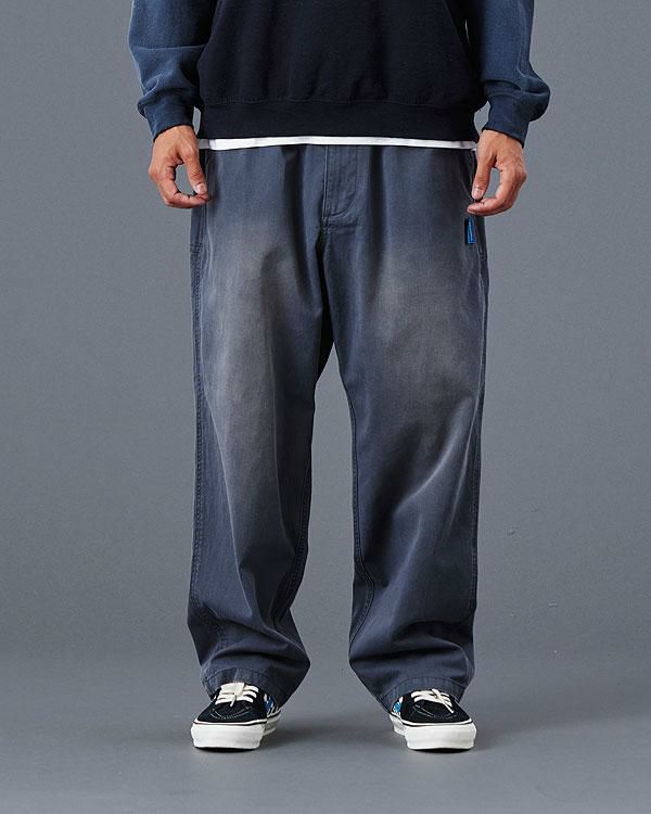 Liberaiders リベレイダース GARMENT DYED UTILITY PANTS