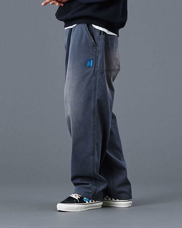 Liberaiders リベレイダース GARMENT DYED UTILITY PANTS