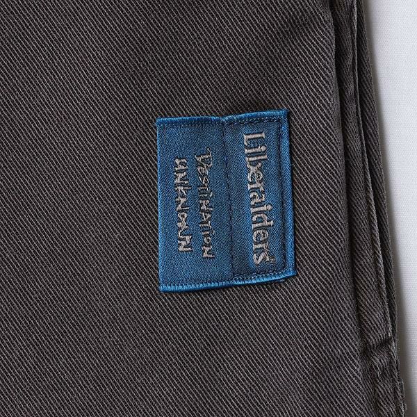Liberaiders リベレイダース GARMENT DYED UTILITY PANTS | ARTIF