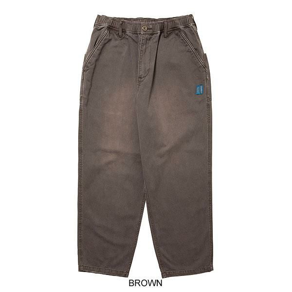 Liberaiders リベレイダース GARMENT DYED UTILITY PANTS | ARTIF