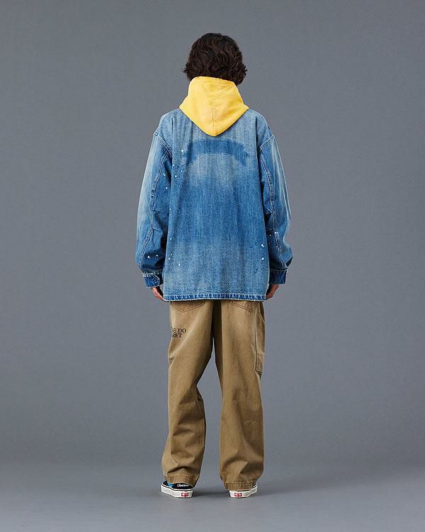 Liberaiders リベレイダース DENIM COMBAT JACKET | ARTIF [ストリート