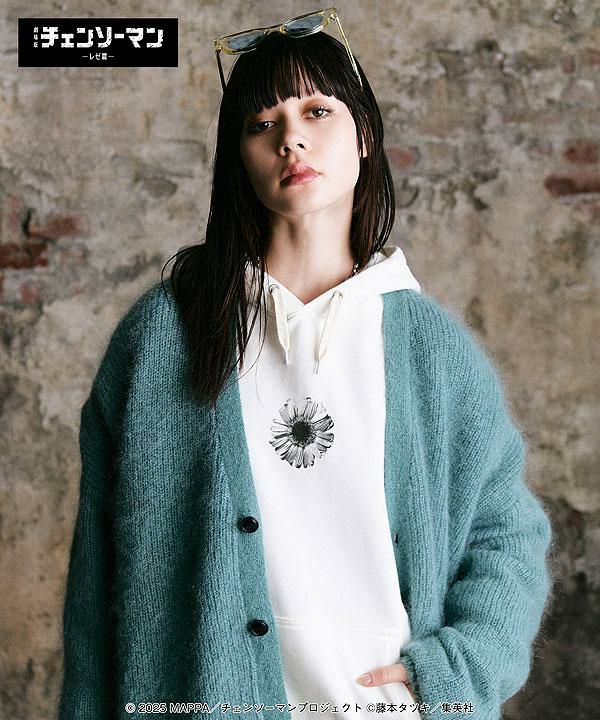 glamb×劇場版『チェンソーマン レゼ篇』glamb グラム Reze Hoodie