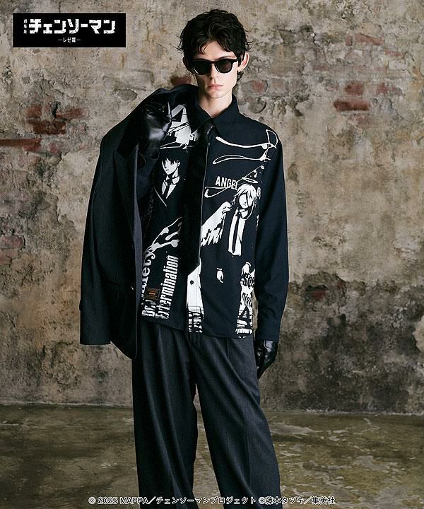 glamb×劇場版『チェンソーマン レゼ篇』先行予約 1月上旬～中旬入荷