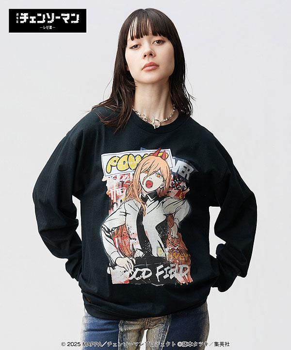 glamb×劇場版『チェンソーマン レゼ篇』glamb グラム Power Cutsew