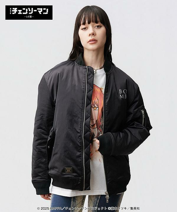 glamb×劇場版『チェンソーマン レゼ篇』glamb グラム Makima T-shirt 2