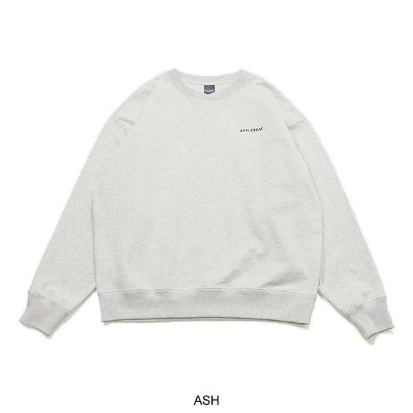 APPLEBUM アップルバム Logo Crew Sweat