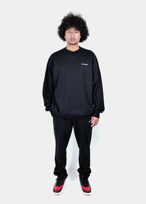 【らっつぁん】APPLEBUM アップルバム スウェット XL グレー アップルバム スウェット APPLEBUM APBM Crew Sweat クルー