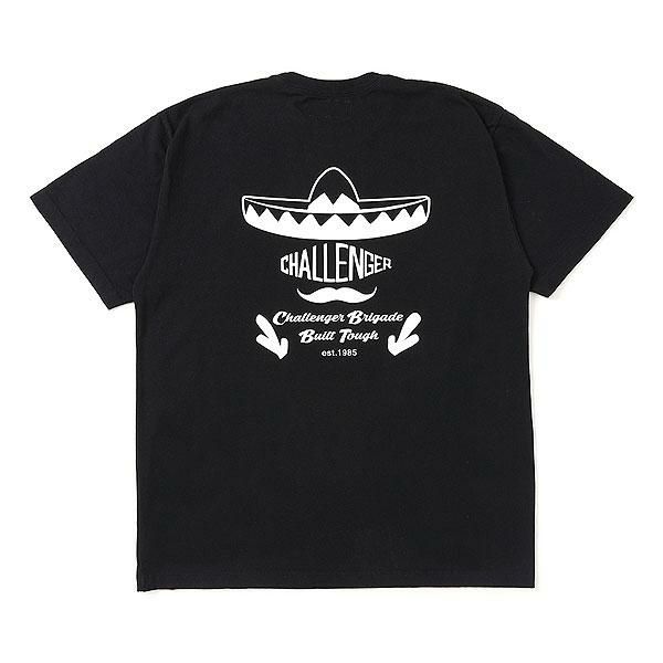 CHALLENGER チャレンジャー SOMBRERO TEE