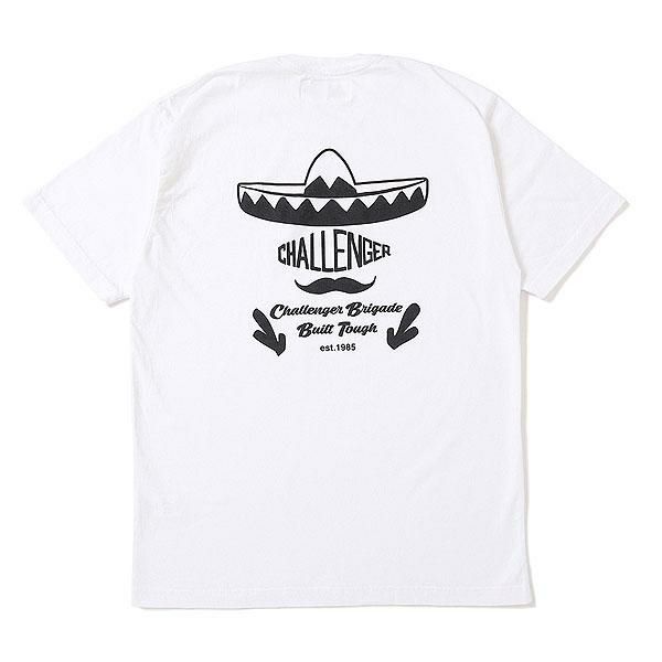 XL CHALLENGER チャレンジャー　RACING TEE　WHITE RACING TEE Tシャツ-チャレンジャー 通販 CHALLENGER 店舗-SOWLD
