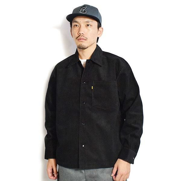 CALEE キャリー 14W T/C CORDUROY SHIRT JACKET