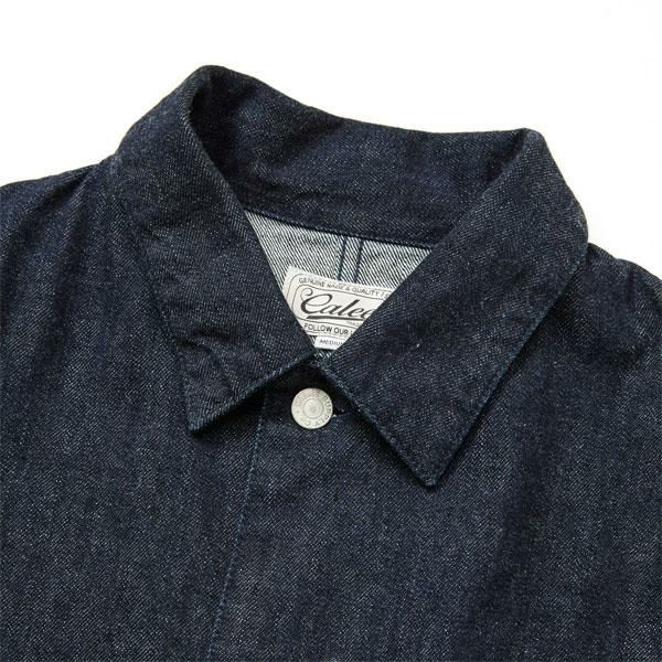 CALEE キャリー VINTAGE REPRODUCT DENIM COVERALL -INDIGO-