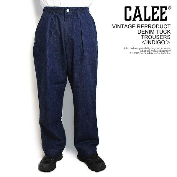 CALEE、パンツ CALEE-EL GARAGE ONLINE STORE ( DOMINO66 & Garage by DOMINO66
