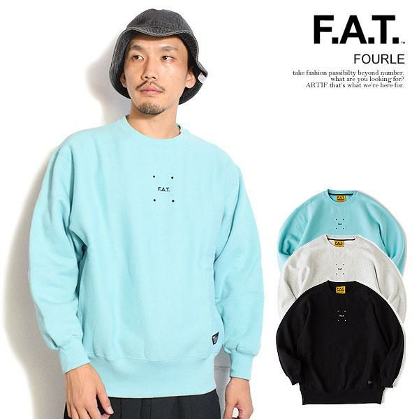 エフエーティー FAT スウェット パーカー FAT エフエーティー