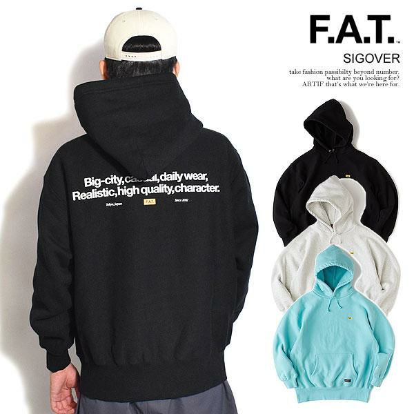F.A.T. エフエーティー WATSON 新品、未使用 FAT エフエーティー SIGOVER
