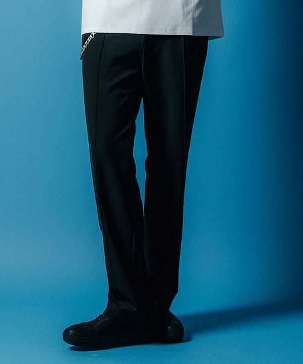 CRIMIE SUITS SATIN LINE PANTS/スーツ ラインパンツ CRIMIE SUITS SATIN LINE PANTS/スーツ ラインパンツ