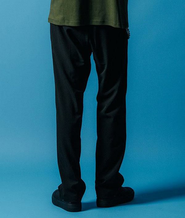 CRIMIE SUITS SATIN LINE PANTS/スーツ ラインパンツ CRIMIE クライミー JAX SUITS TRACK PANTS ALL SEASON EASY CARE