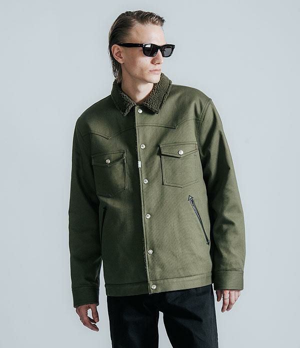 CRIMIE クライミー BOBBY 3 BOA JACKET メンズ ジャケット ミリタリージャケット 裏ボア ボビー 送料無料 ストリート atfjkt CRIMIE クライミー BOBBY 3 BOA JACKET