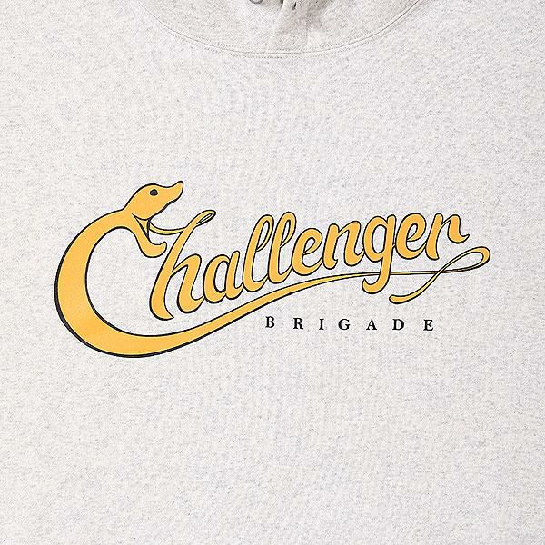 CHALLENGER チャレンジャー SNAKING LOGO HOODIE